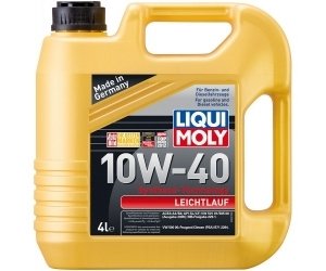 Олія моторна Leichtlauf 10W-40 (4 л) LIQUI MOLY 9501