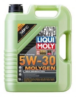 Моторное масло 9043/ 5л LIQUI MOLY 9952 (фото 1)