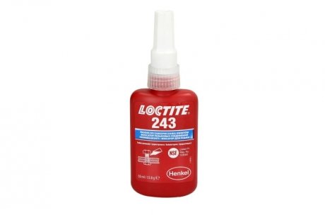 Засоби для чищення та захисту Loctite LOC 243 50ML