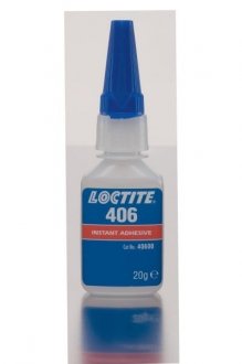 Клей для гуми Loctite LOC 406 20G