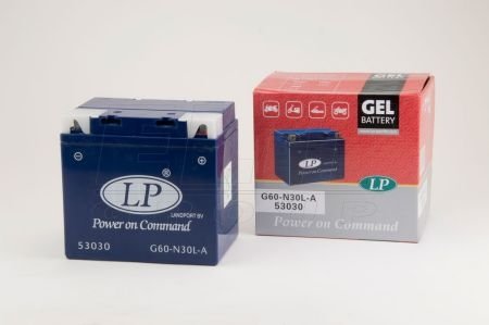 Мотоакумулятор LP GEL LP BATTERY G60-N30L-A (фото 1)