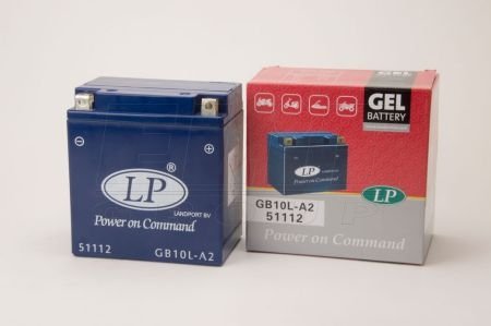 Мотоакумулятор LP GEL LP BATTERY GB10L-A2 (фото 1)