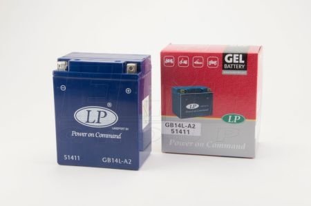 Мотоакумулятор LP GEL LP BATTERY GB14L-A2 (фото 1)