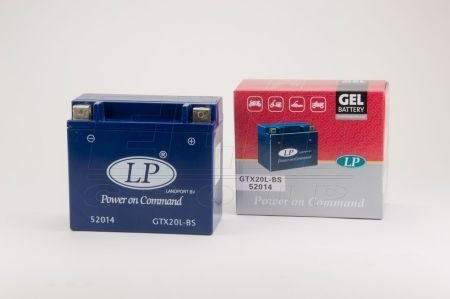 Мотоакумулятор LP GEL LP BATTERY GTX20L-BS (фото 1)