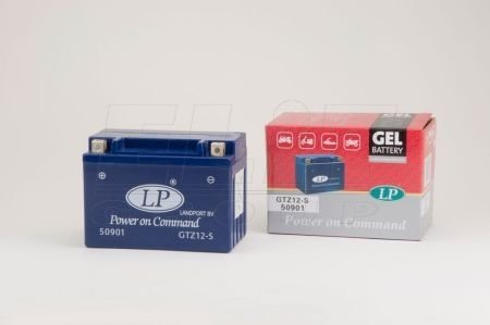 Мотоакумулятор LP GEL LP BATTERY GTZ12-S (фото 1)