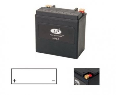 Мотоакумулятор LP HVT LP BATTERY HVT-8