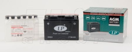 Мотоакумулятор LP AGM LP BATTERY YT9B-BS (фото 1)