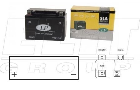 Мотоакумулятор LP SLA LP BATTERY YTZ12-S