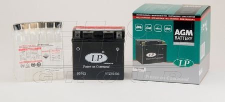 Мотоакумулятор LP AGM LP BATTERY YTZ7S-BS (фото 1)