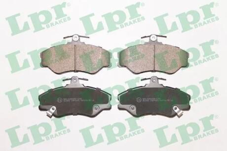Тормозные колодки LPR 05P1009