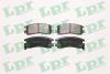 Тормозные колодки дисковые LPR 05P1031 (фото 1)