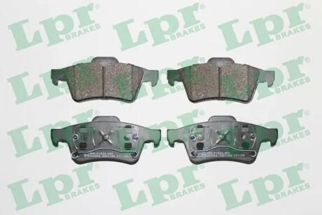 Колодки гальмівні LPR 05P1189