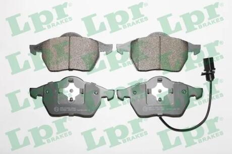 Гальмівні колодки дискові LPR 05P1238