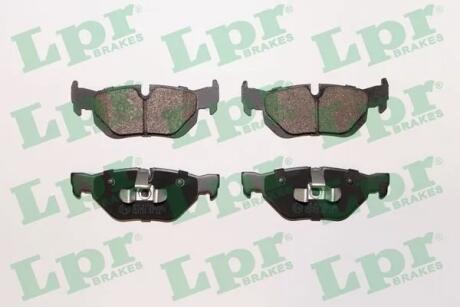 Тормозные колодки LPR 05P1252
