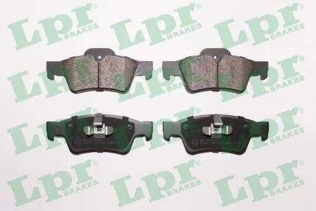 Тормозные колодки дисковые LPR 05P1254