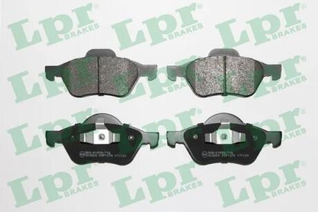 Тормозные колодки дисковые LPR 05P1279