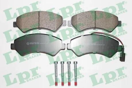Тормозные колодки дисковые LPR 05P1288