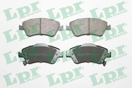 Тормозные колодки дисковые LPR 05P1316