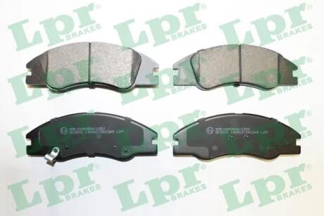 Тормозные колодки дисковые LPR 05P1349