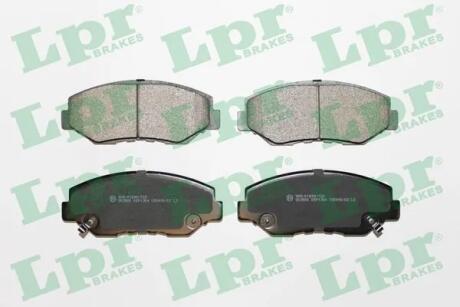Гальмівні колодки дискові LPR 05P1364