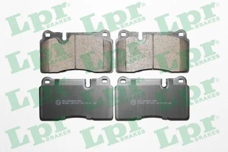 Тормозные колодки дисковые LPR 05P1376