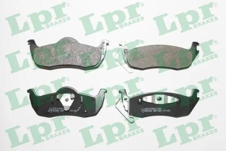 Колодки тормозные LPR 05P1405