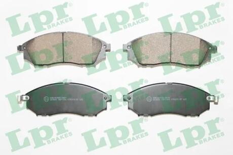Тормозные колодки дисковые LPR 05P1406