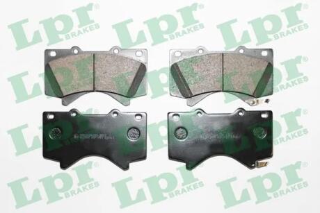Тормозные колодки дисковые LPR 05P1418