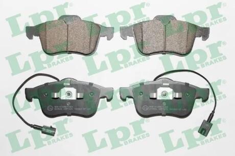 Гальмівні колодки LPR 05P1470