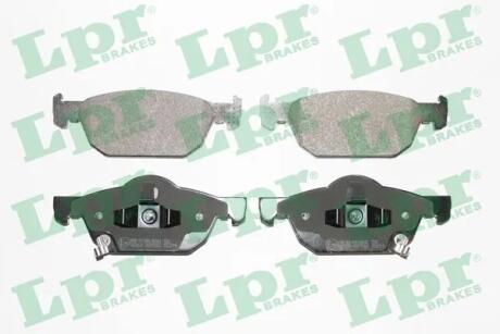Тормозные колодки дисковые LPR 05P1560