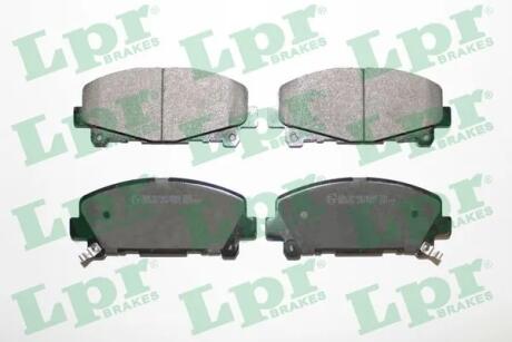 Тормозные колодки дисковые LPR 05P1607