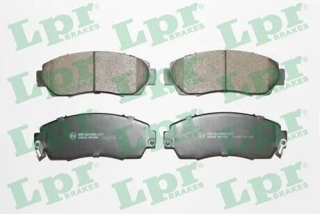 Тормозные колодки дисковые LPR 05P1634