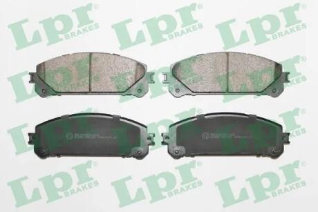 Тормозные колодки LPR 05P1691