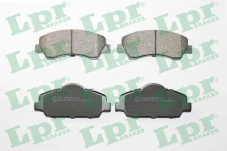 Тормозные колодки дисковые LPR 05P1770