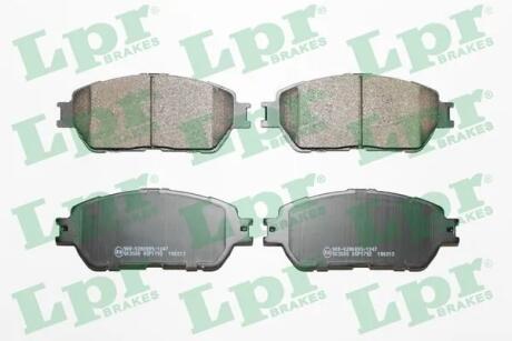 Тормозные колодки LPR 05P1792