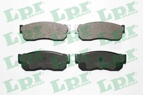Комплект тормозных колодок из 4 шт. дисков LPR 05P185
