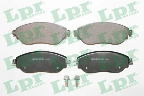 Комплект гальмівних колодок LPR 05P1901