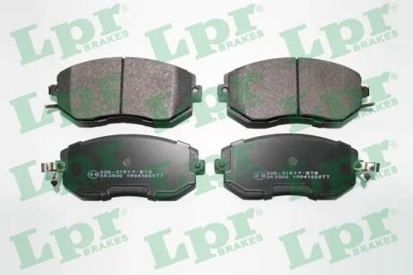 Тормозные колодки LPR 05P2077 (фото 1)