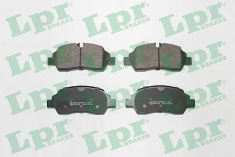 Тормозные колодки LPR 05P2130
