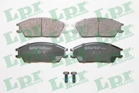 Тормозные колодки дисковые LPR 05P364