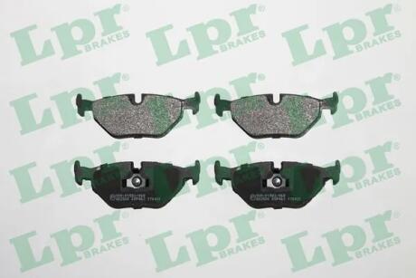 Тормозные колодки дисковые LPR 05P463