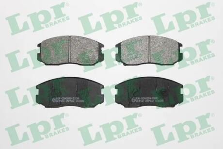 SF2775 Тормозные колодки LPR 05P502