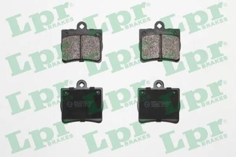 Тормозные колодки дисковые LPR 05P725