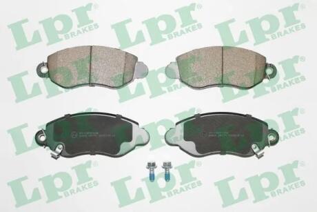 Тормозные колодки дисковые LPR 05P775