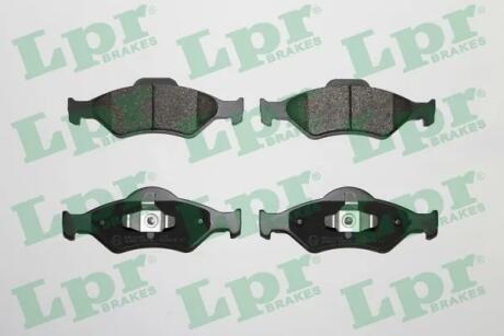 Колодки гальмівні LPR 05P795