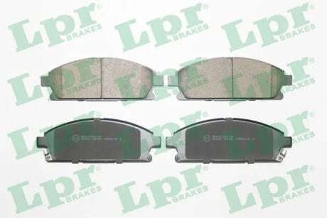 Комплект гальмівних колодок LPR 05P846