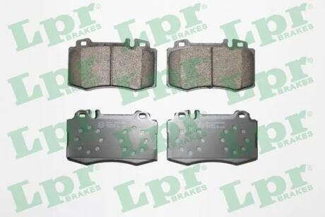 Тормозные колодки дисковые LPR 05P899