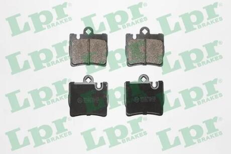 Тормозные колодки дисковые LPR 05P900