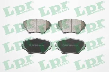 Тормозные колодки дисковые LPR 05P958