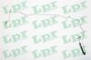 Шланг тормозной LPR 6T49187 (фото 1)